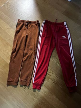 2 coole Trainingshose - top Zustand- Gr. 164
