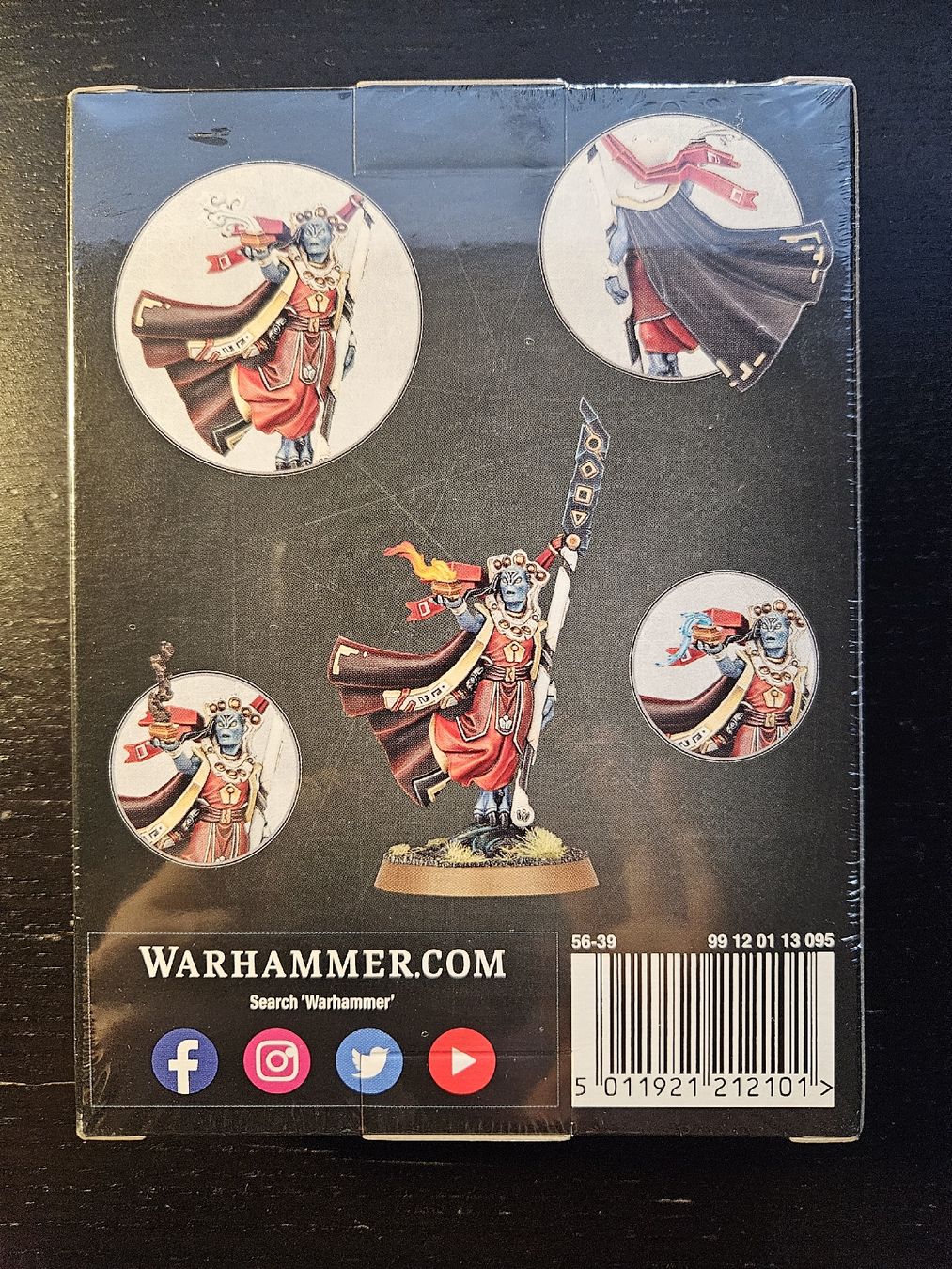 Kit di modellismo & Modellini statici: Warhammer Commemorative - Invocation of the Elements – Nuovo e nell'imballaggio originale da Genève venduto da lec_2k2j 1
