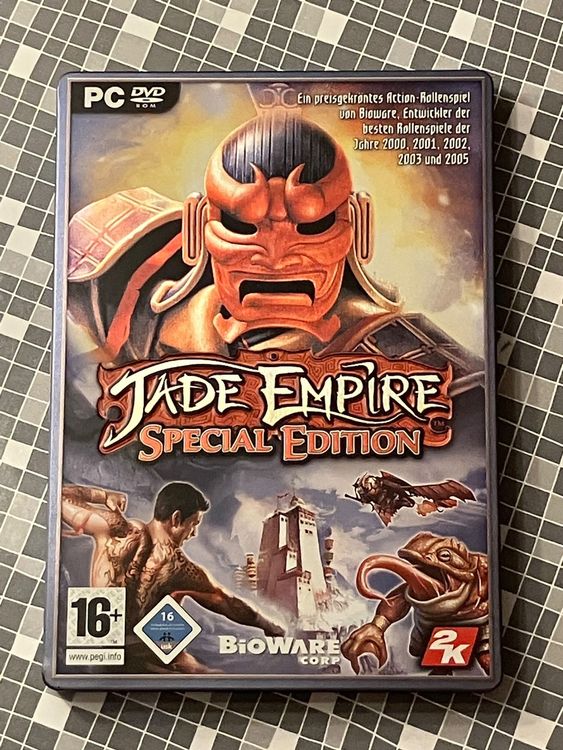 Jade Empire - Édition Spéciale Steelbook Sur PC - Jeu D'Action Et Aventure En Français (PEGI 16)