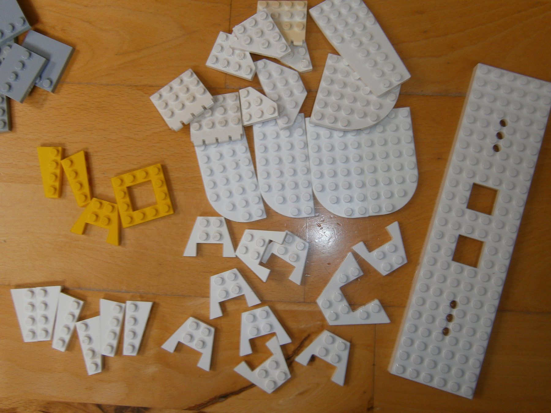 Lego Giocattoli: Lego Verschiedene Spezialplatten – Usato da Glarus venduto da swimmy 2