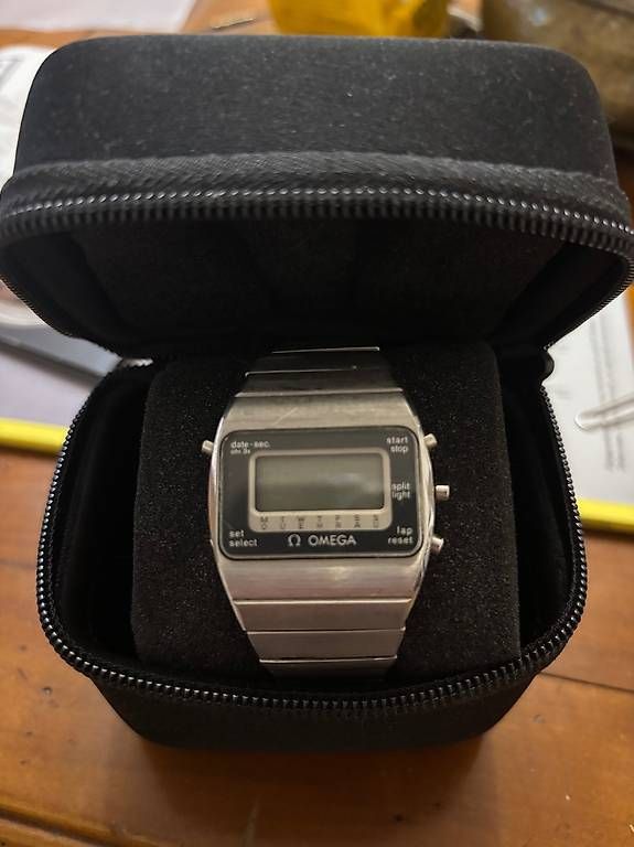 Orologi: Rare OMEGA Constellation Digital LCD - Calibre 1620 - – Usato da MORGES venduto da lroman 2