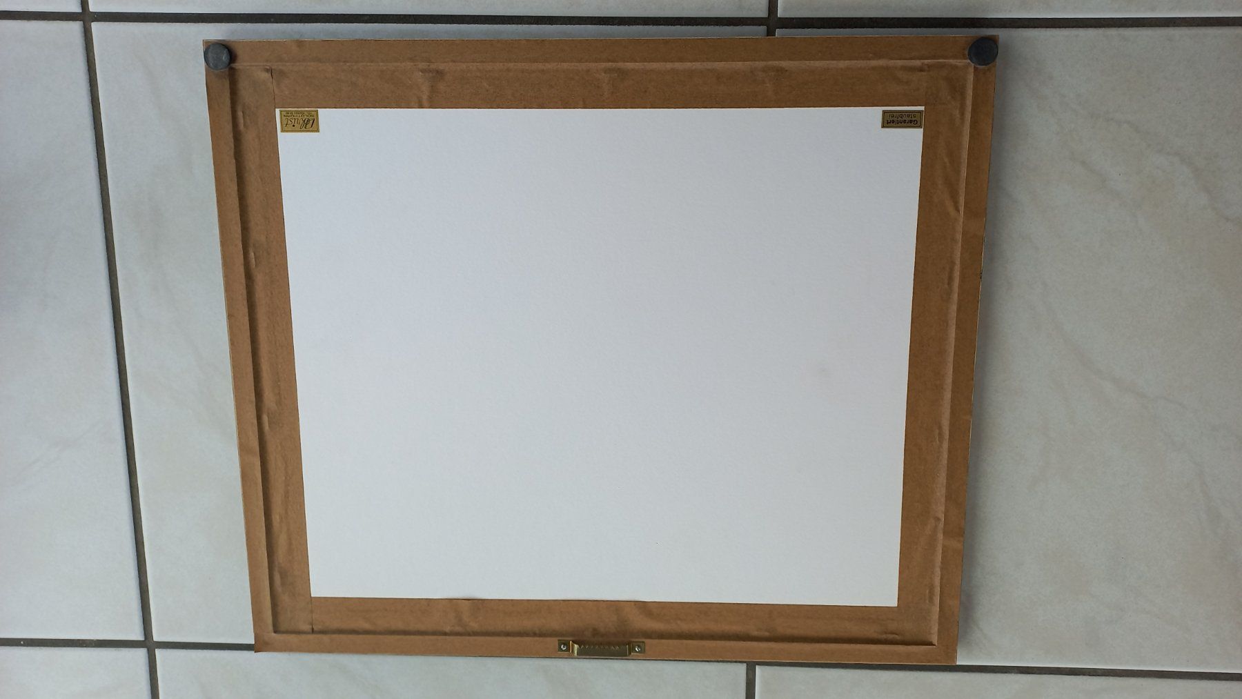 Foto & Immagini: Original Bild mit Rahmen – Usato da Winistorf venduto da acreativ2 3