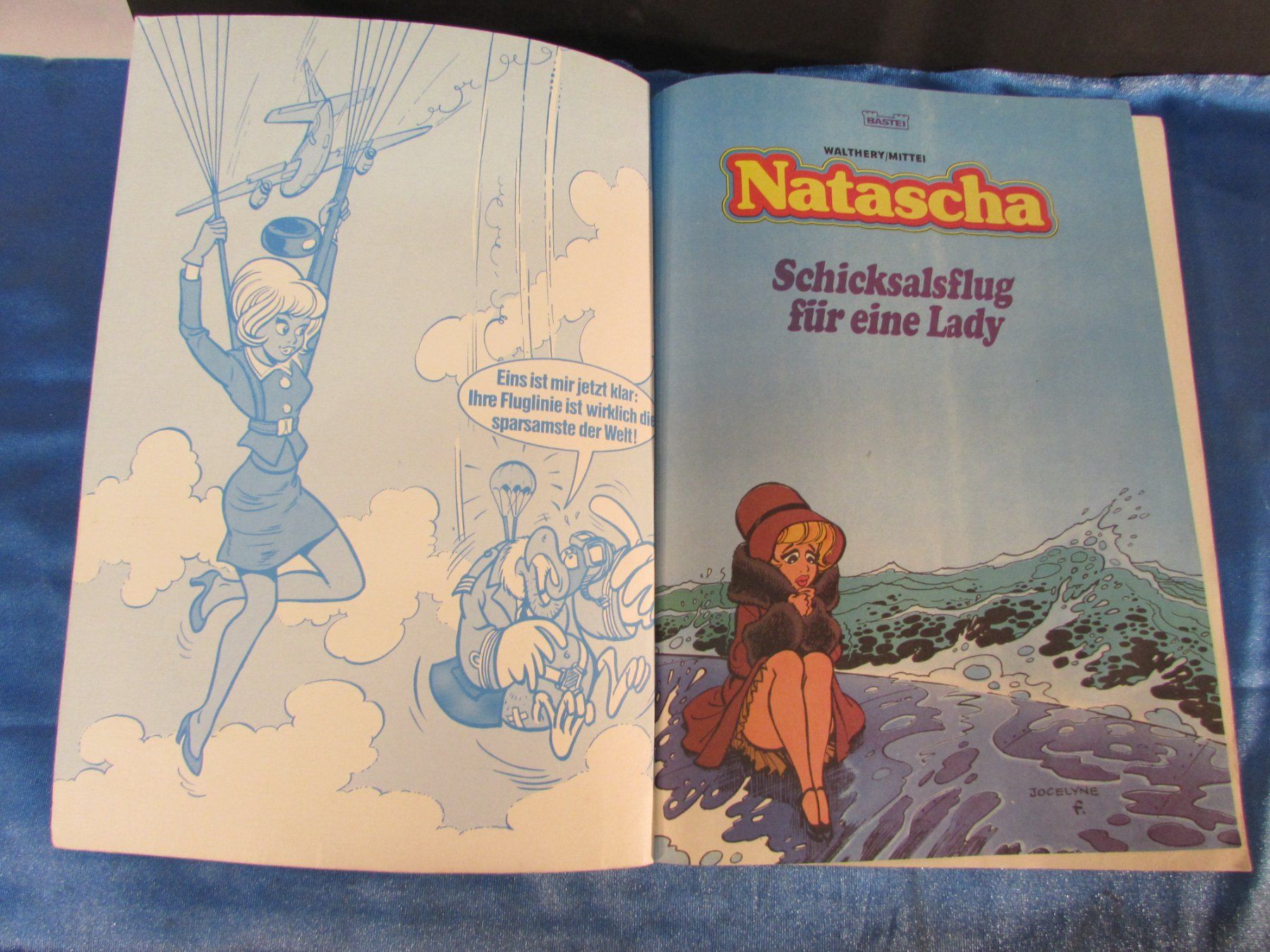 Comics: Natascha,2 x – Gebraucht aus Walchwil von Shells1 6