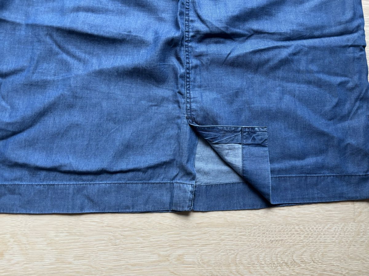 Tom Tailor Gonne: Jeansjupe Gr. 46 Tom Tailor – Usato da Gwatt (Thun) venduto da Bioethanol01 2