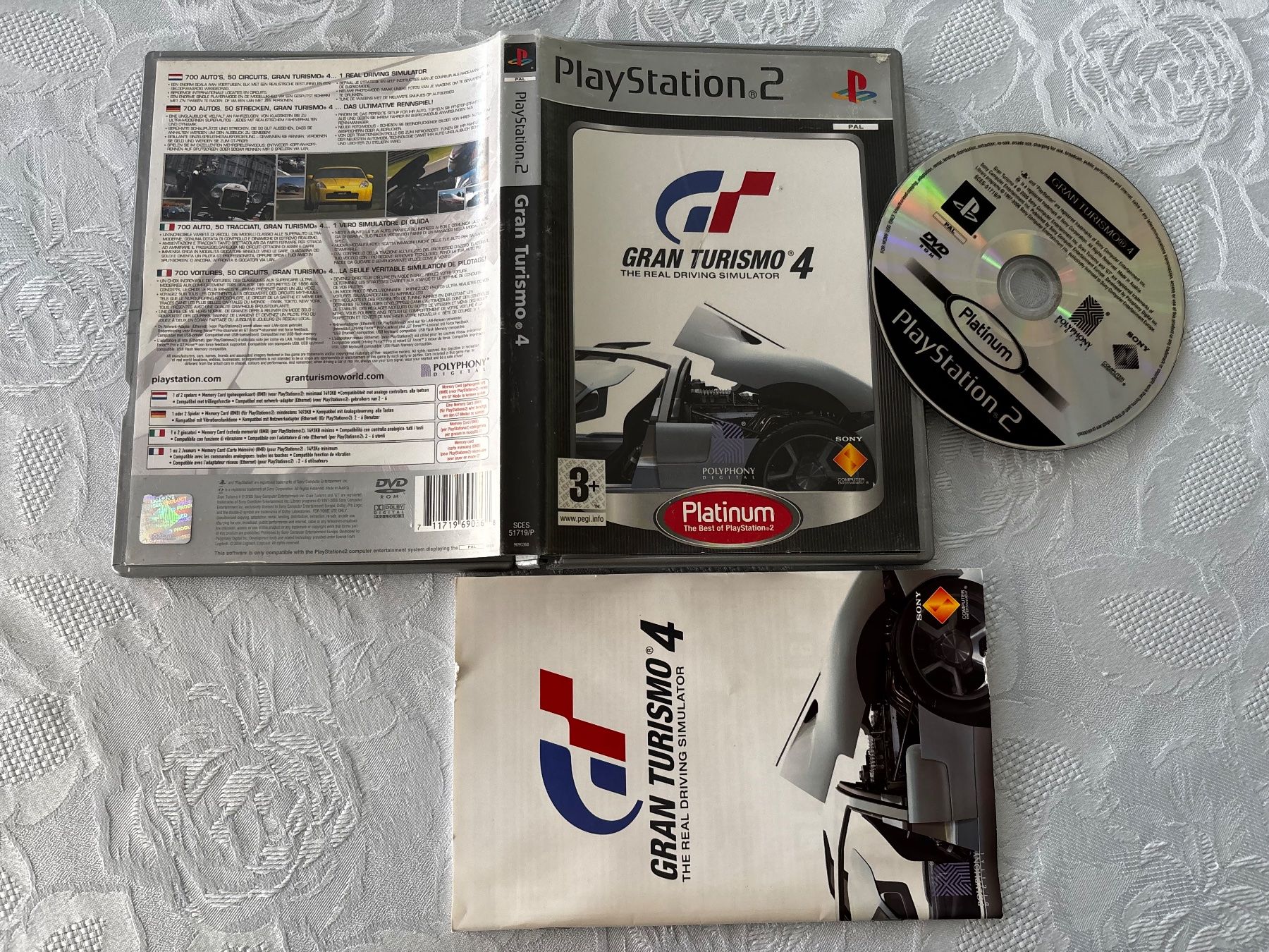 Spiele: Gran Turismo 4 (CIB) – Gebraucht aus Frenkendorf von gelbeZinnie