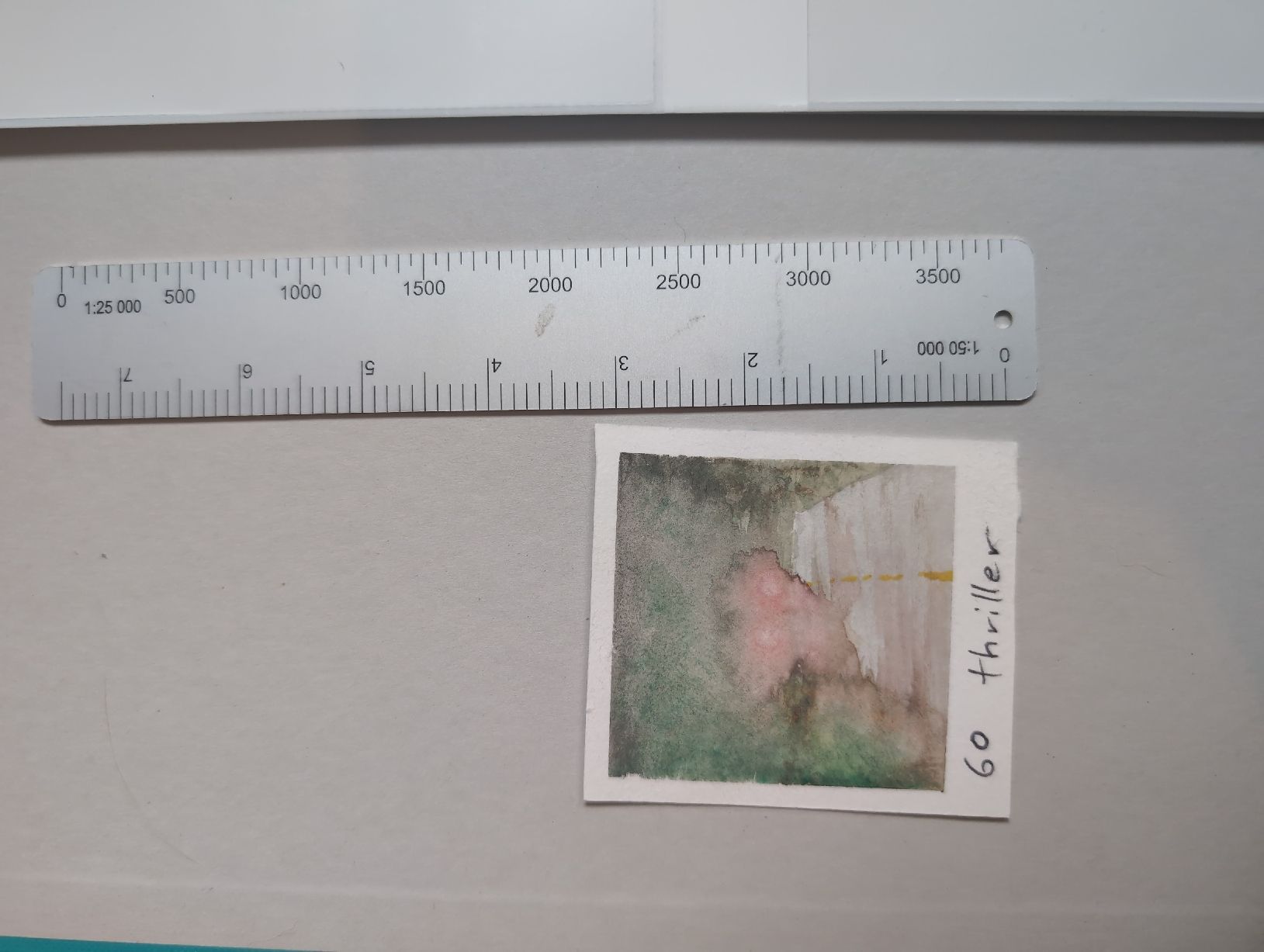 Dipinti: Original Aquarell (je eines pro Preis) – Nuovo e nell'imballaggio originale da Zürich venduto da cal_2zxq 2