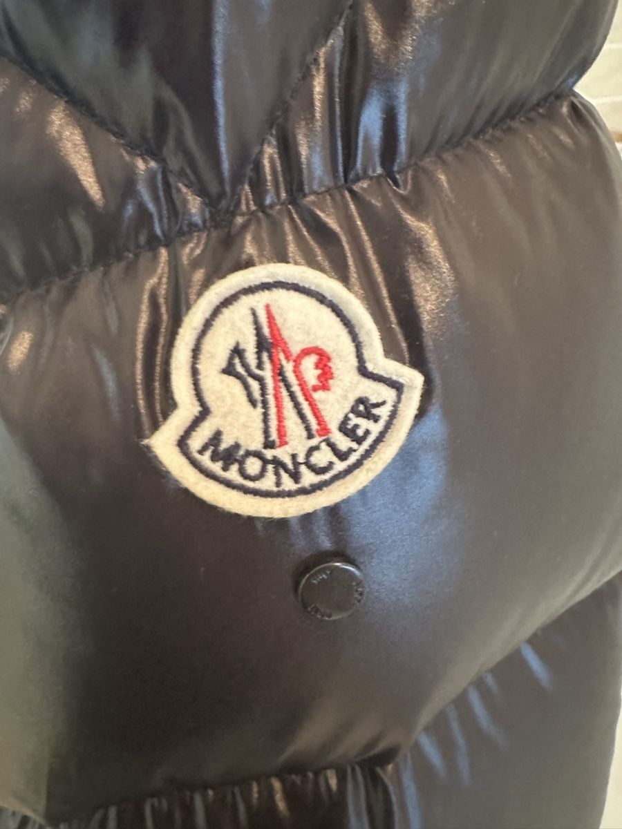 Moncler Giacche: Moncler Genius Down Jacket, Shiny Black, Men's Size 3 – Usato da Malans venduto da hype99 1