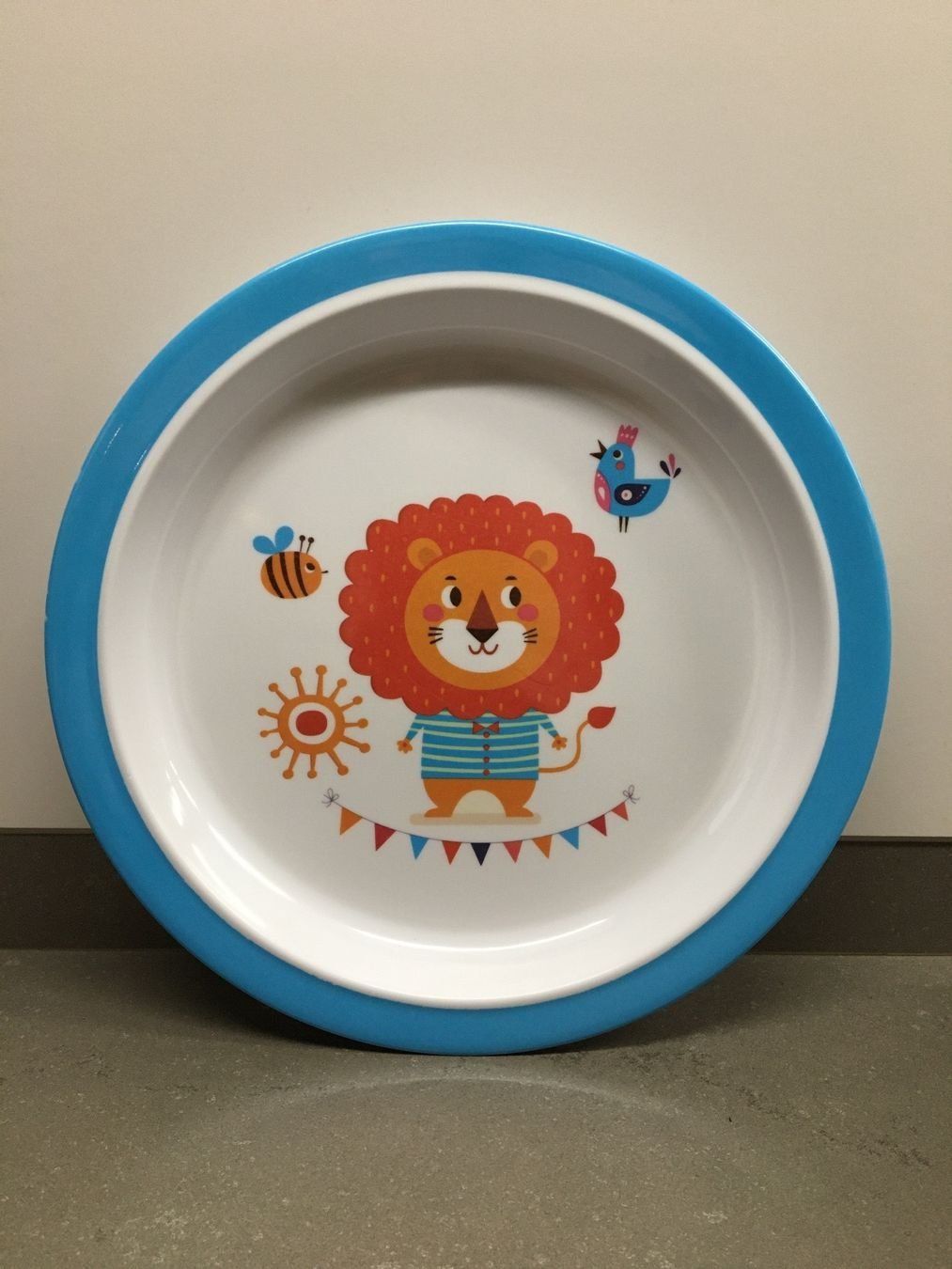 Migros Teller: Kinderteller Milette mit Gabel und Löffel – Gebraucht aus Winterthur von Qwert9 1