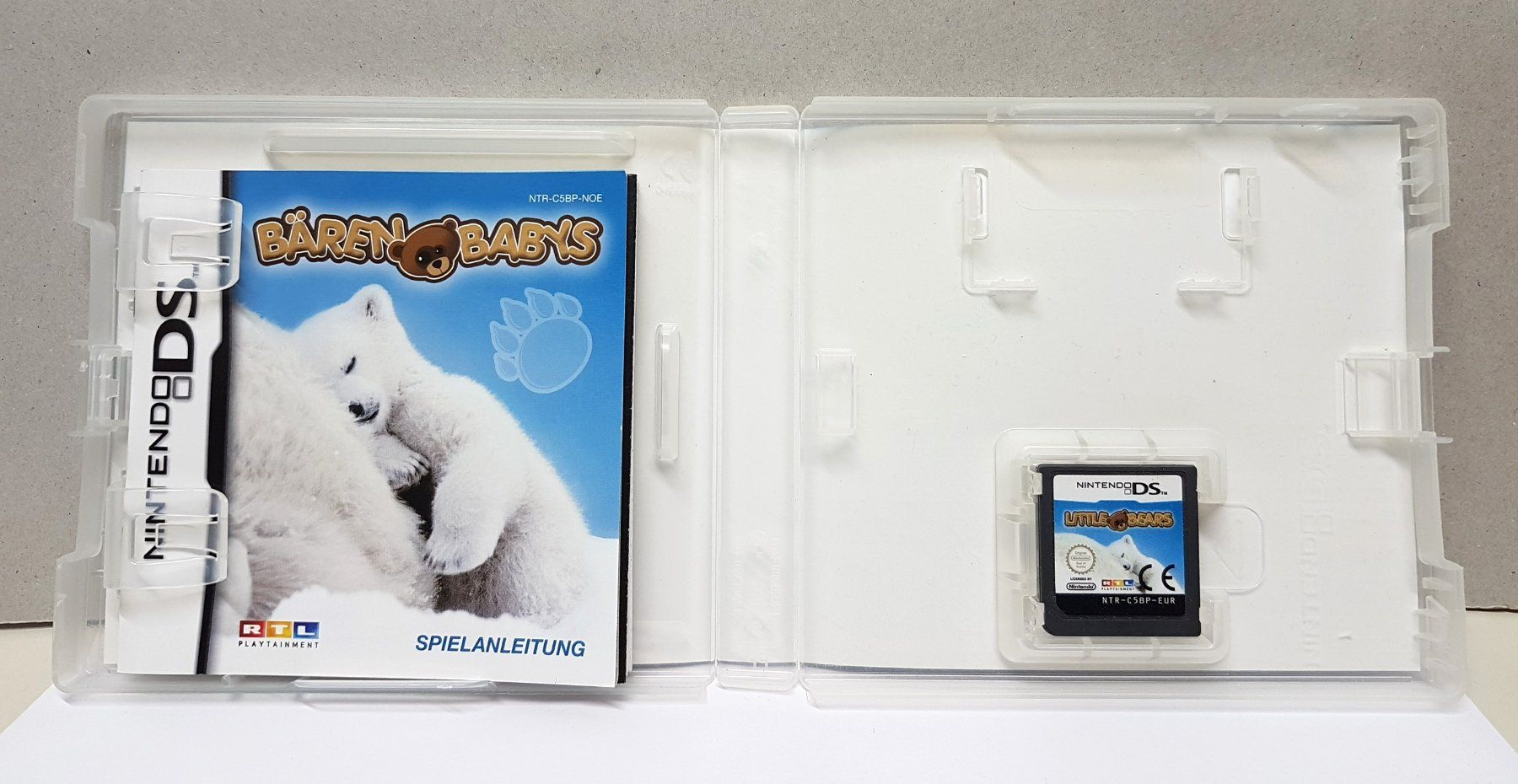 Nintendo Spiele: Bären Babys dein Kleiner Bär   DS – Gebraucht aus Schüpfheim von Games_Spielkonsolen 1