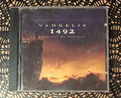 Vangelis - 1492 Conquest Of Paradise, GRC Electronic CD 1992