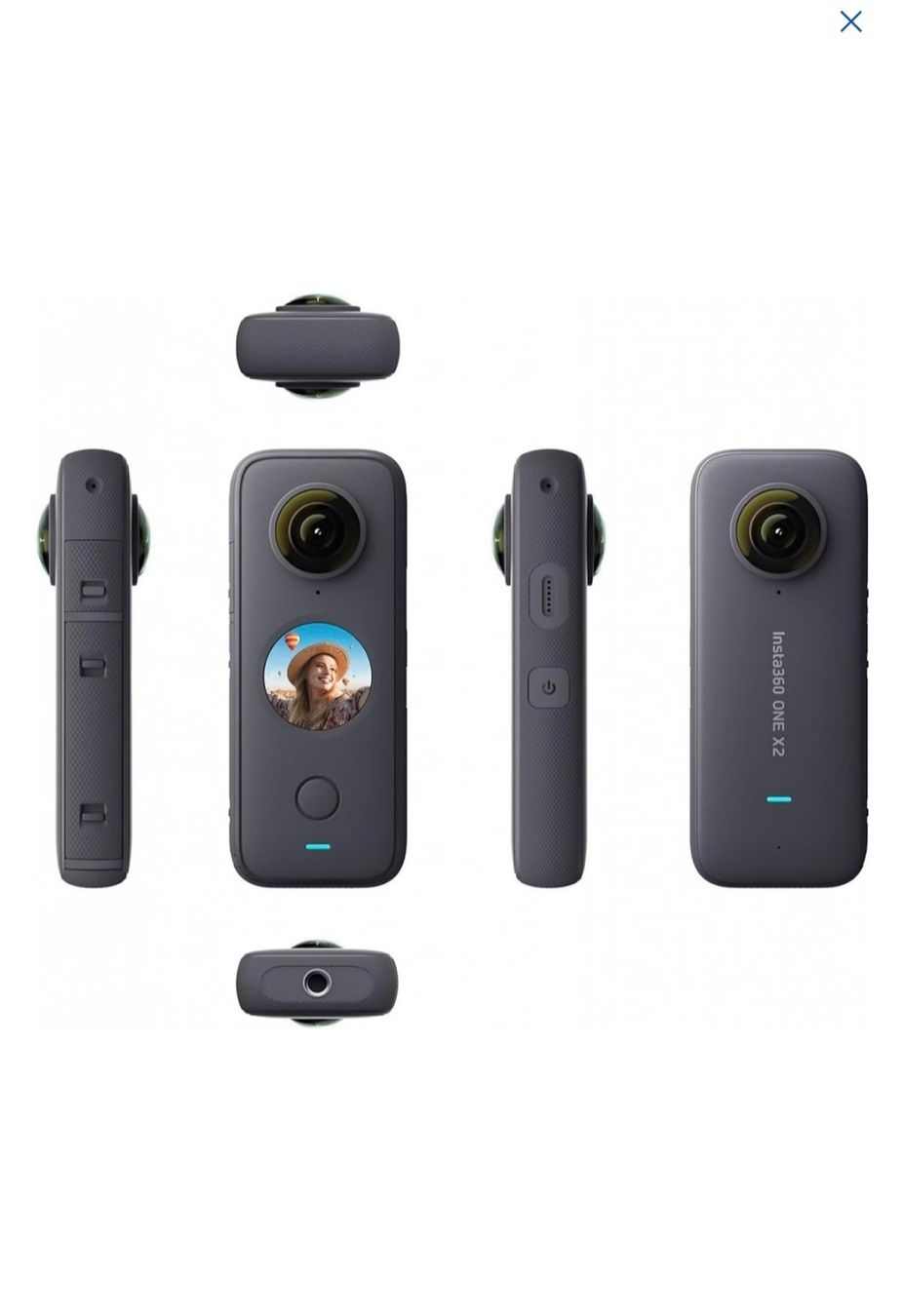 Insta360 Action Cam: Insta360 ONE X2 - OVP – Neuf avec emballage d'origine à Diessenhofen par Obscuro94 5