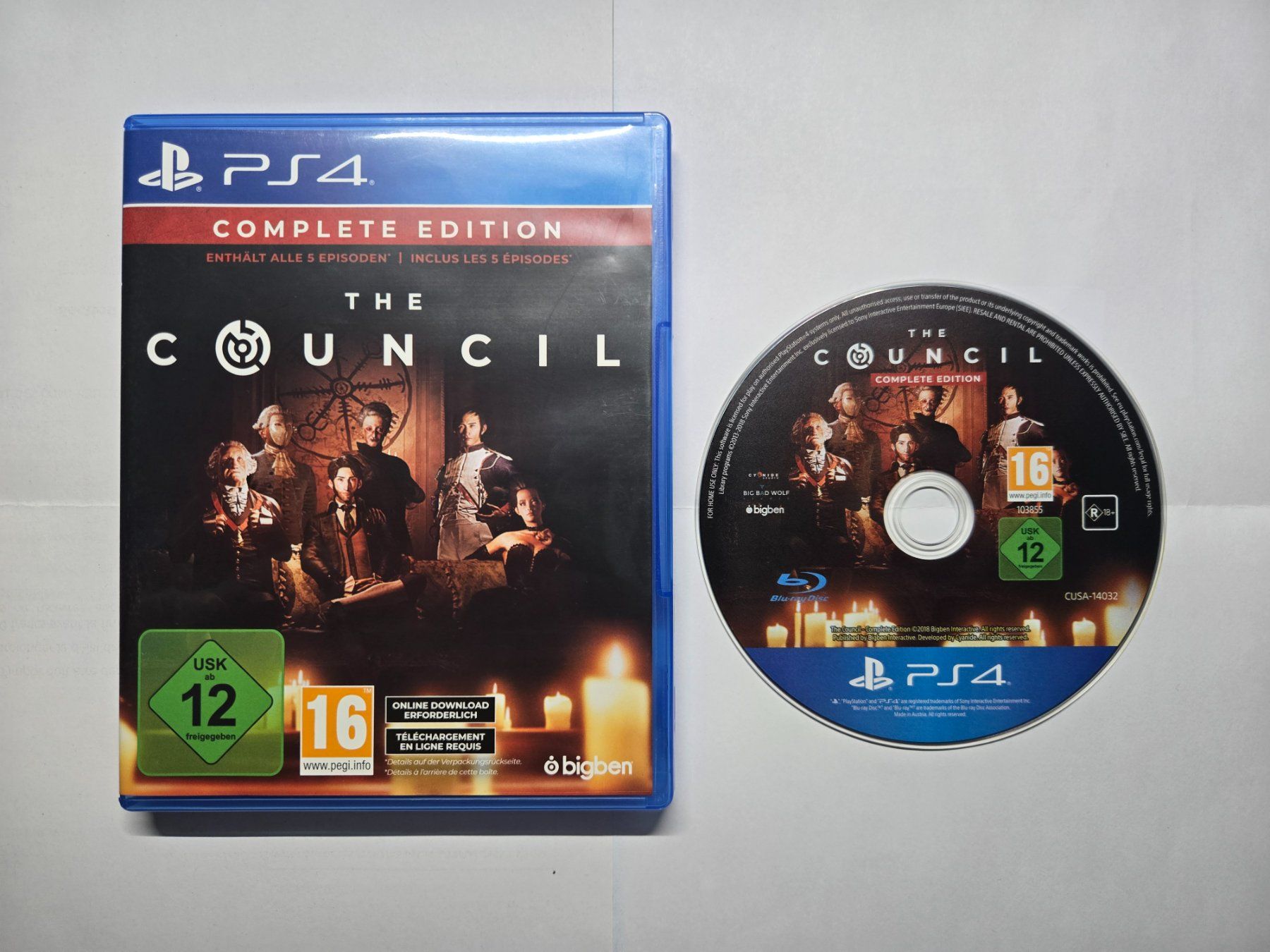 Giochi: The Council Complete Edition - PS4 – Usato da Neyruz FR venduto da Kurouh_