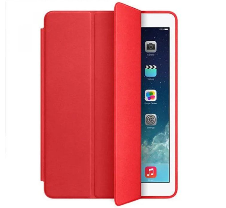 Cover & Protezioni schermo: Housse fourre support ipad 9/8/7 10.2 pouces rouge – Nuovo e nell'imballaggio originale da Morges venduto da DigiAC