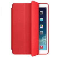 Housse fourre support ipad 9/8/7 10.2 pouces rouge