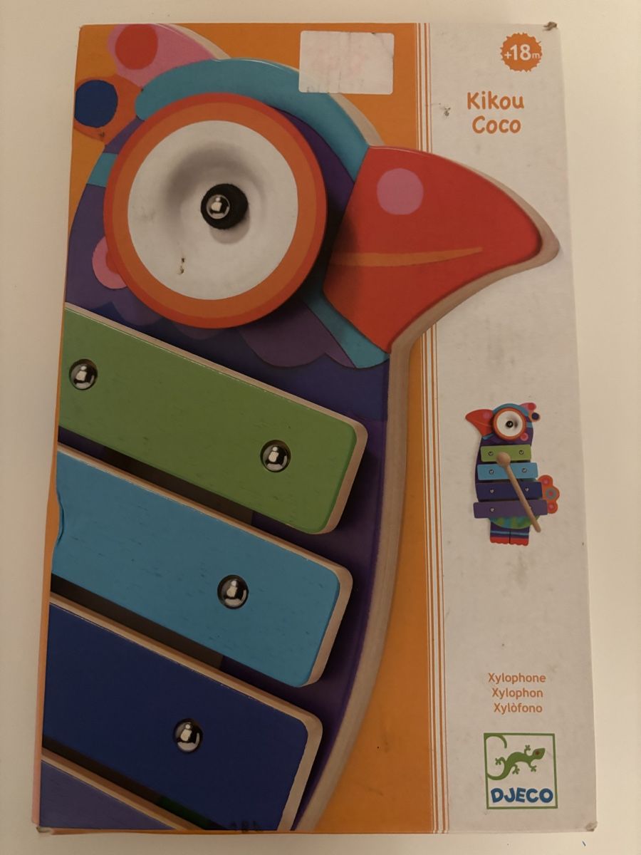 Djeco Spielzeuge: Xylophon  - Kinder -  Djeco – Gebraucht aus Gockhausen von jpa_bkg7 1