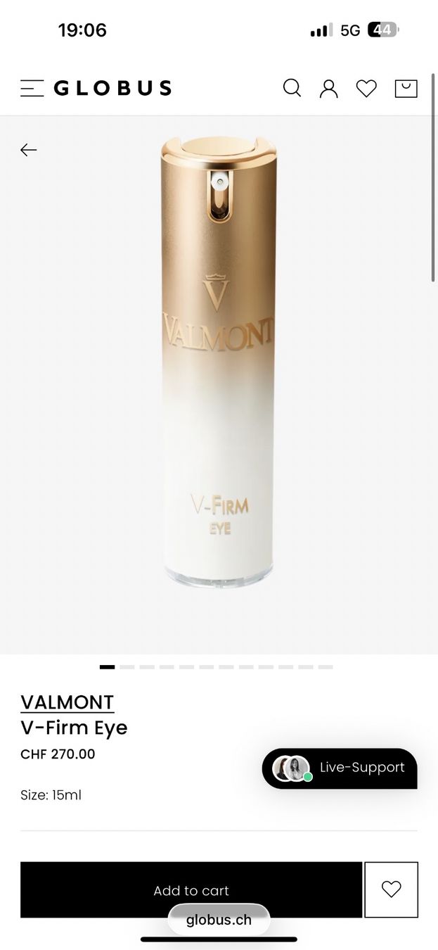 La Prairie Cura del viso: ** VALMONT - PFLEGE SET ** – Nuovo e nell'imballaggio originale da Giebenach venduto da BeautyLover.90s 4