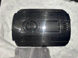 Echt Carbon Motorabdeckung passend für EA888 Gen3 Motoren