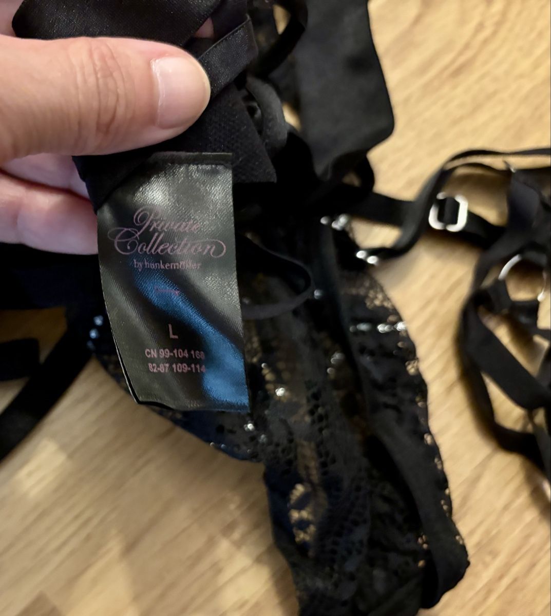 Hunkemöller Altra biancheria intima: Hunkemöller Private Collection Strappy Body  – Usato da Baden venduto da Tiffany6878 2
