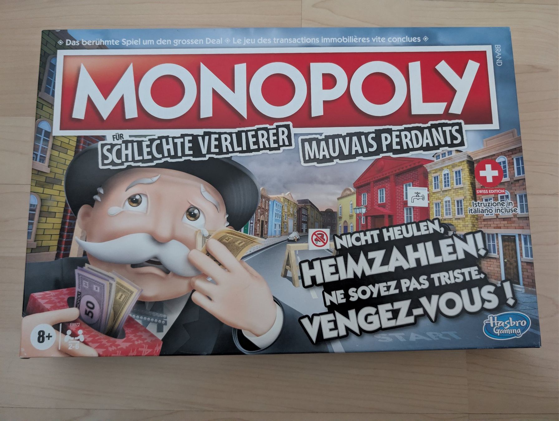 Giochi: Monopoly Schlechte Verlierer – Usato da Urdorf venduto da Maeneli90
