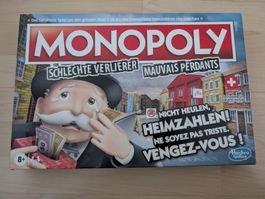 Monopoly Schlechte Verlierer