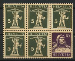 1914–1933, Z17y, Zusammenhängende Wertstufen **