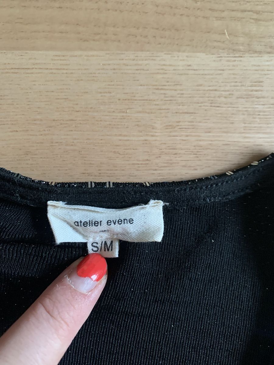 Robes: Kleid Atelier Evene schwarz Pailletten – Neuf (Voir description) à Zürich par ama_k88c 1