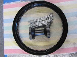 14" Zoll Vorderrad neu zerlegt