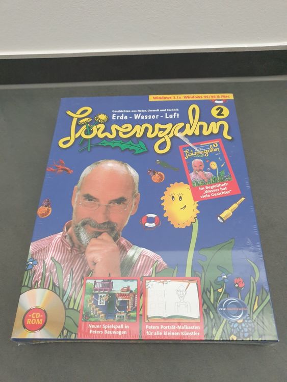 Löwenzahn Erde Wasser Luft Lernspiel PC NEU Kaufen auf Ricardo