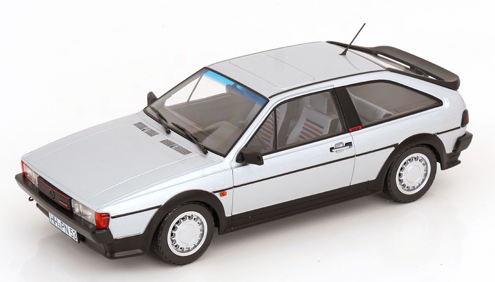 Volkswagen Modellini d'auto: VW SCIROCCO2 GTX 16V 1992 SILBER 1:18 NOREV – Nuovo e nell'imballaggio originale da Suhr venduto da Moebelsiralfred