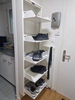 ​Schmales Schuhregal / Schuhkipper – 5 Fächer 