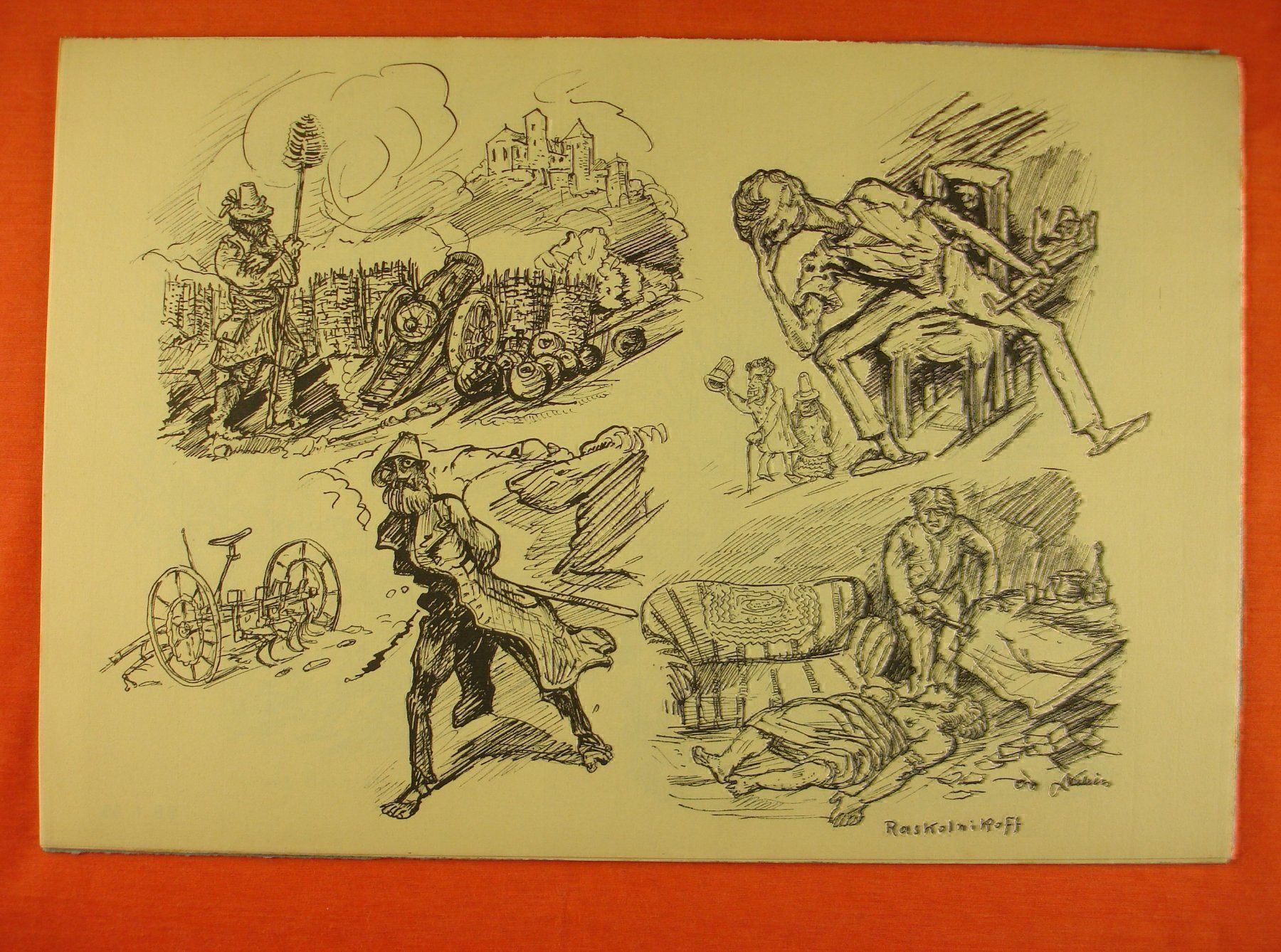Bücher: ALFRED KUBIN: ORBIS PICTUS – Gebraucht aus Grüningen von Kartensammler 7