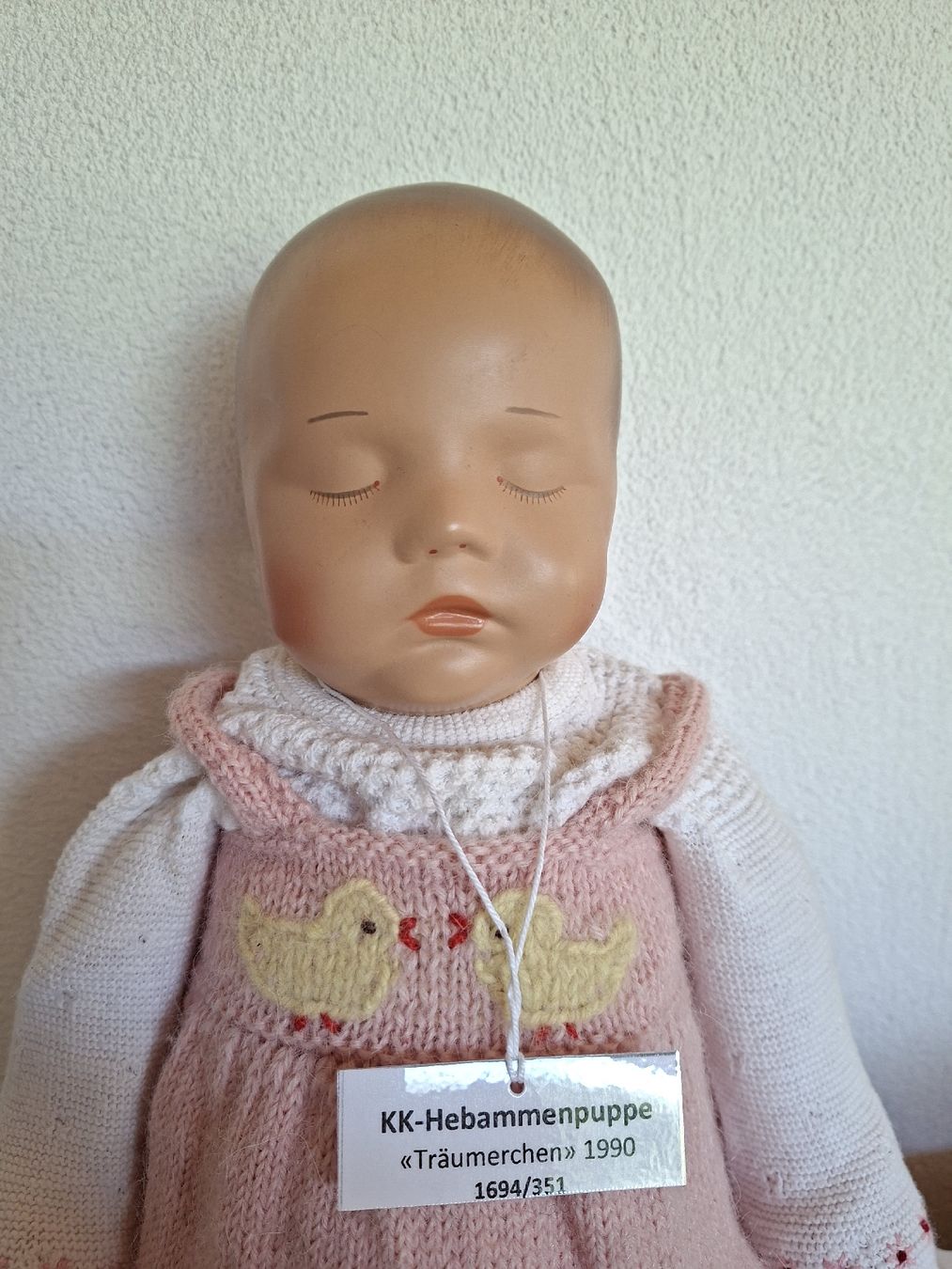 Käthe Kruse Bambole: Käthe Kruse Hebammenpuppe, Träumerchen – Nuovo (secondo la descrizione) da Surava venduto da aralc 2