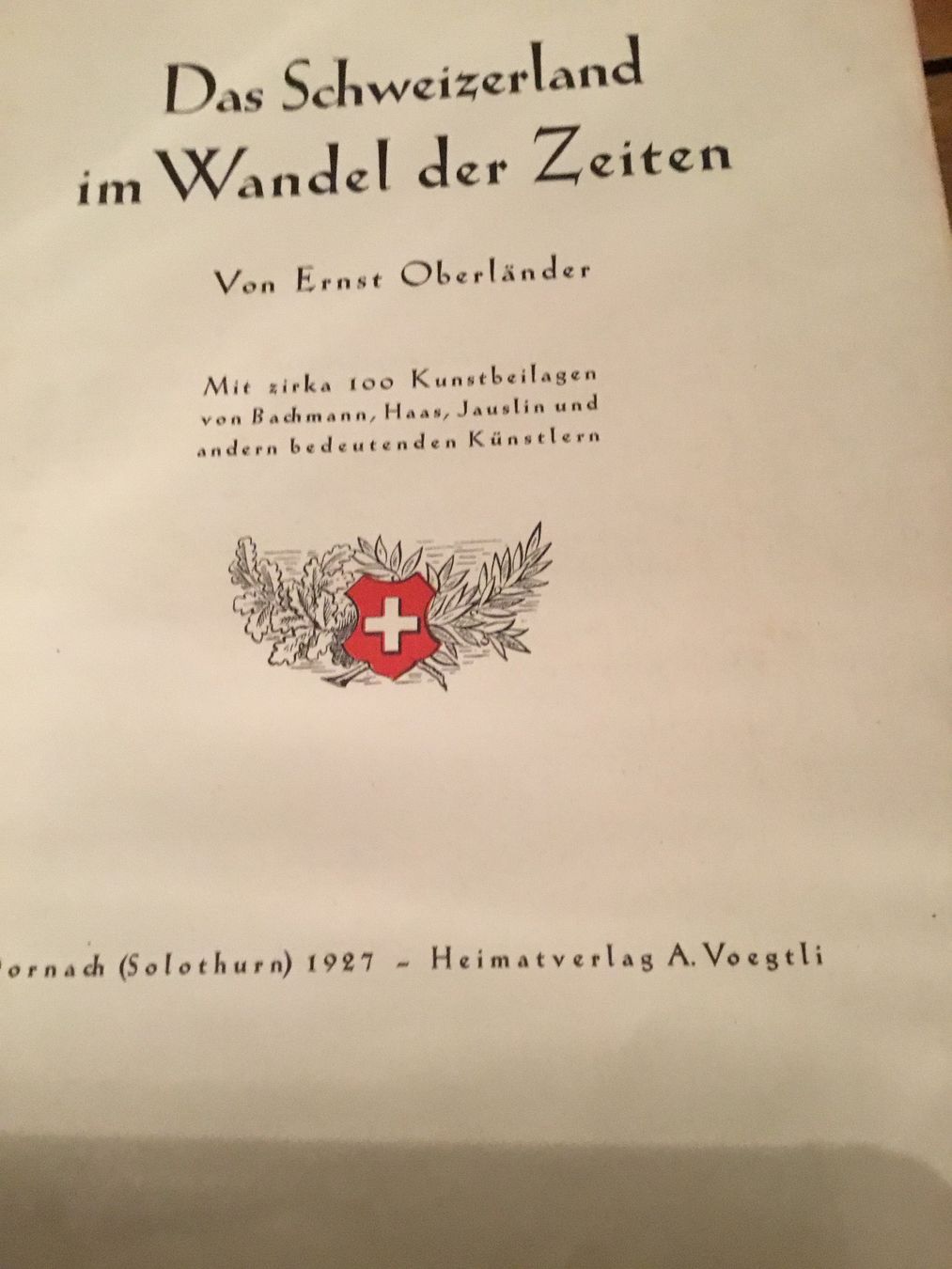 Libri: Schweiz Geschichte – Usato da Böbikon venduto da morgenstern77