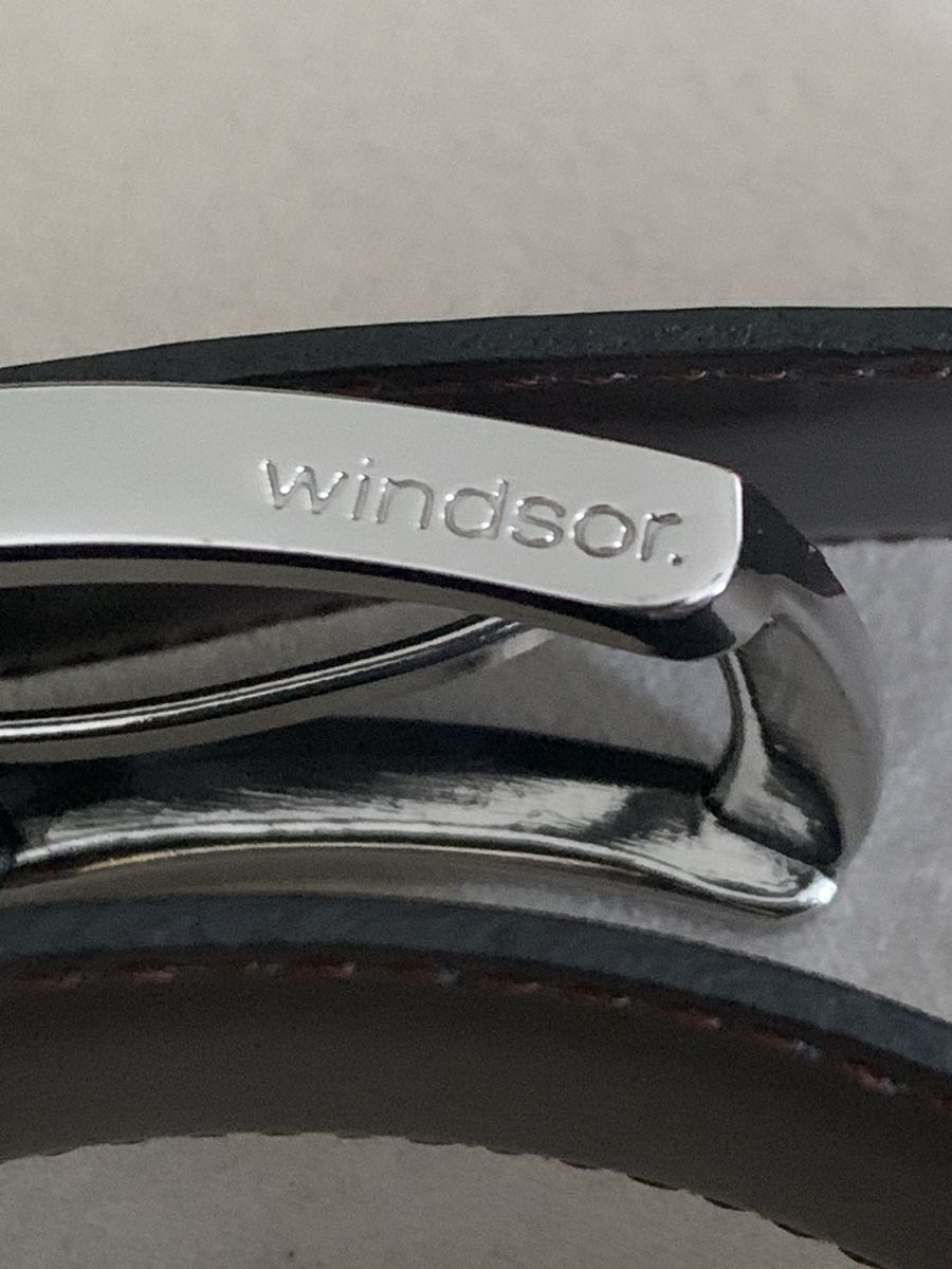 Windsor Gürtel: Windsor Ledergürtel  – Gebraucht aus Bergdietikon von zor_856j 1