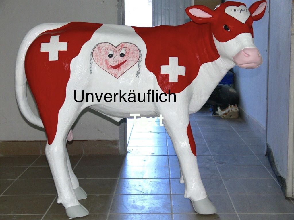 Figuren: Kalb XL – Neu und originalverpackt aus Bern von zwirbelch 5