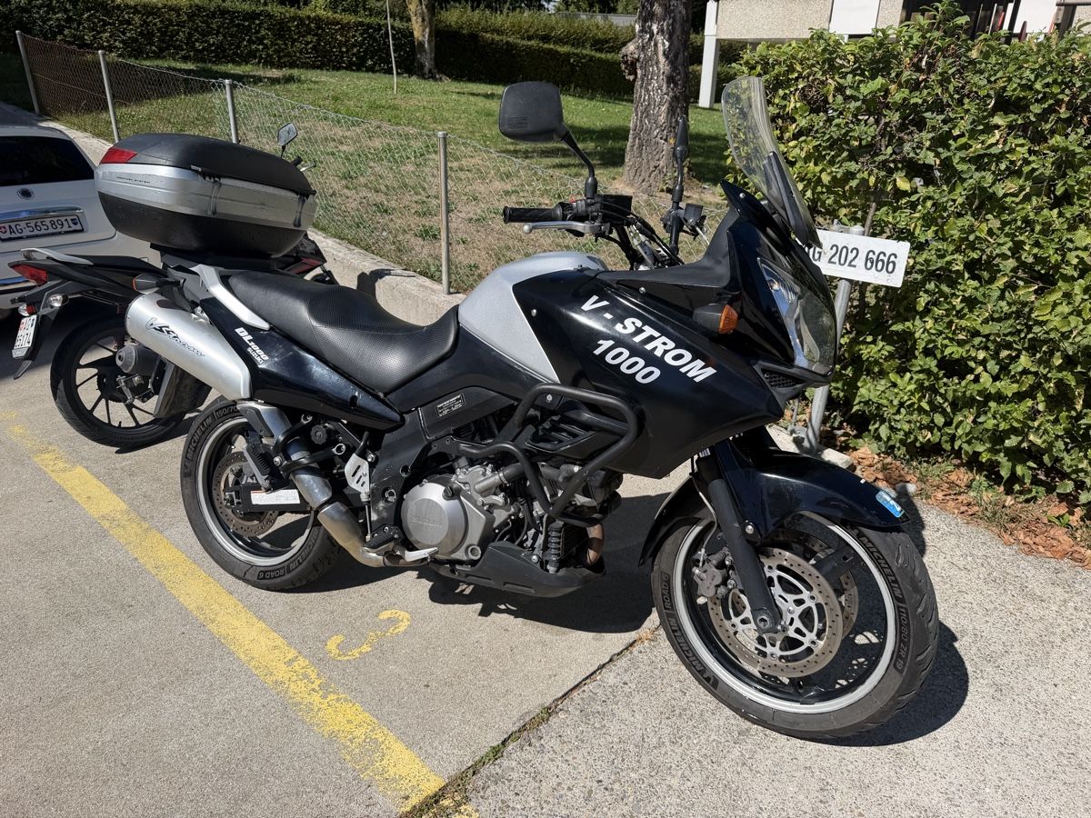 Suzuki Touring: Motorrad Suzuki V-Strom 1000  – Usato da Wohlen AG venduto da ant_22dq 2