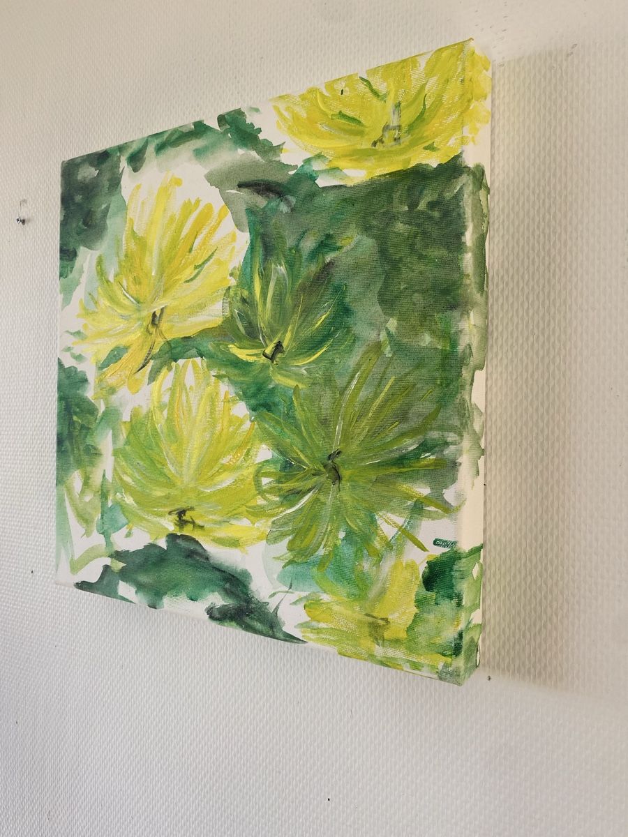 Dipinti: Acrylbild - einzigARTig - 40x40 cm – Nuovo e nell'imballaggio originale da Dübendorf venduto da Montclair 1
