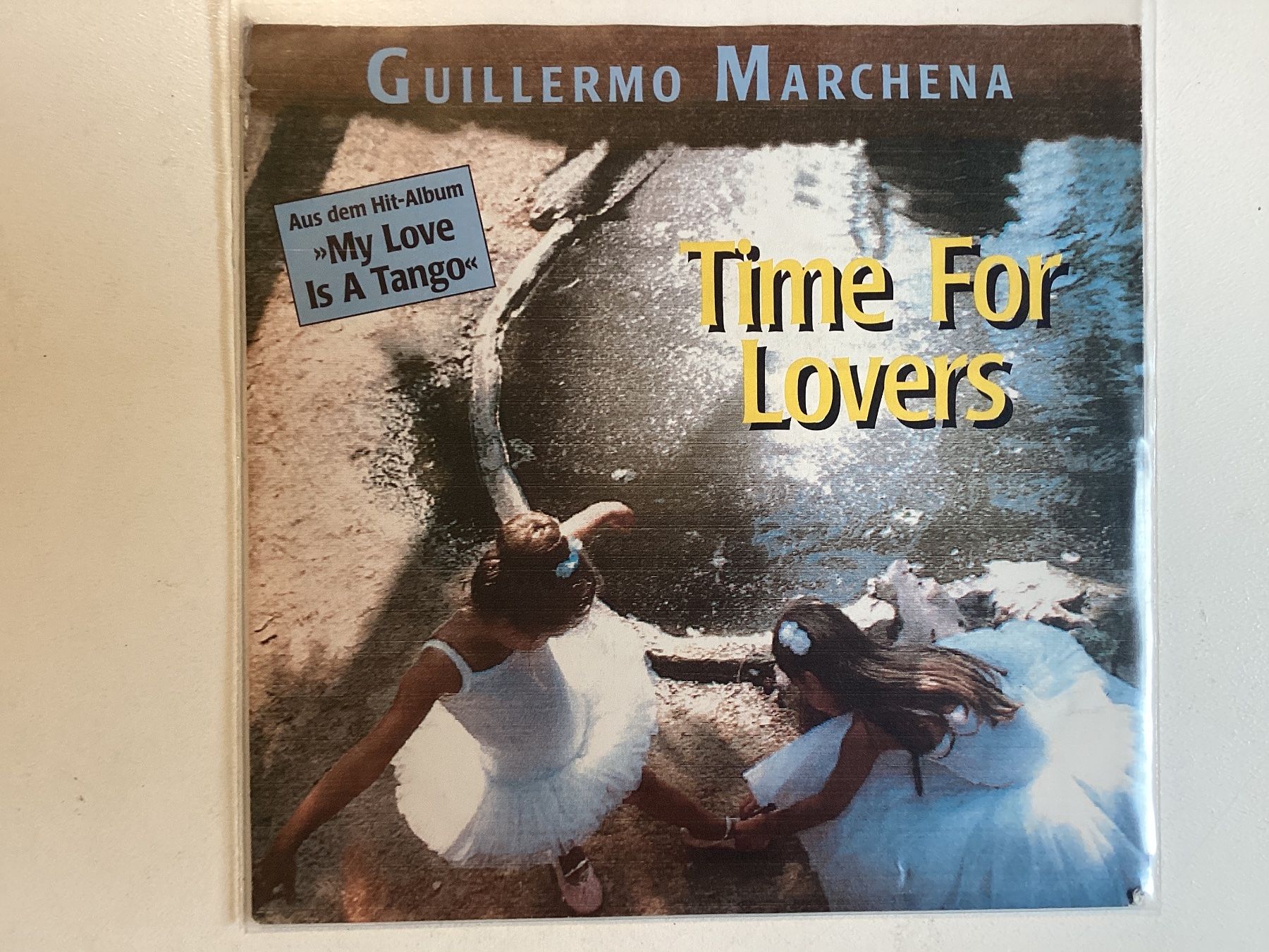 Schallplatten: Guillermo Marchena Single - Time For Lovers – Gebraucht aus Gutenswil von Hamzian