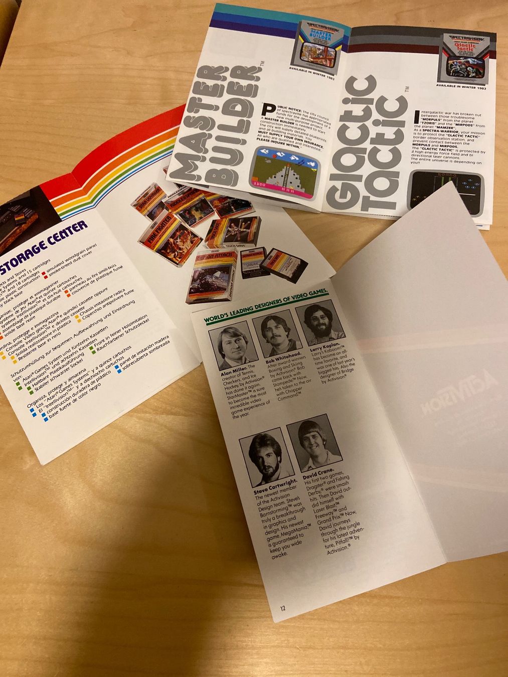 Atari Giochi: Retro Game Katalog - Imagic SpectraVision ActiVision Atari – Usato da Frauenfeld venduto da golfdude 3