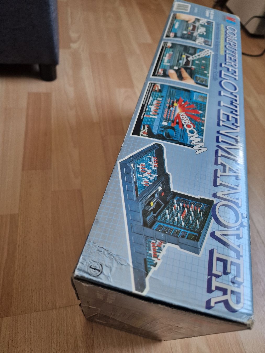 Spiele: Brettspiel MB Computerflottenmanöver 1982 mit Ersatzteilen – Gebraucht aus Fahrwangen von luk_bhw7 4