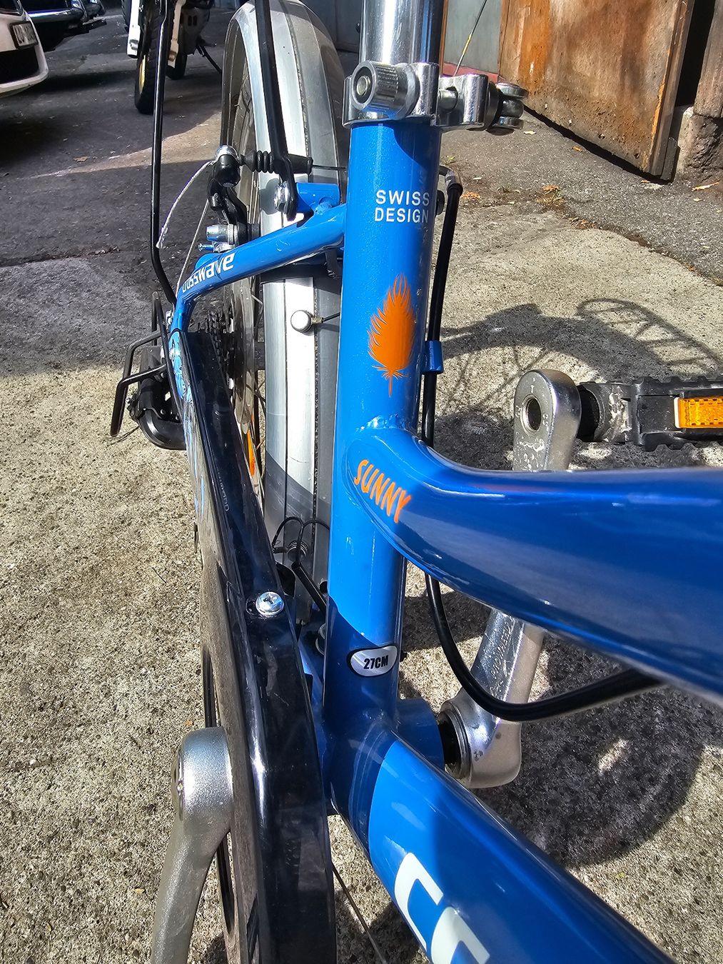 Crosswave Velos: Kinderfahrrad – Gebraucht aus Emmen von f33 1