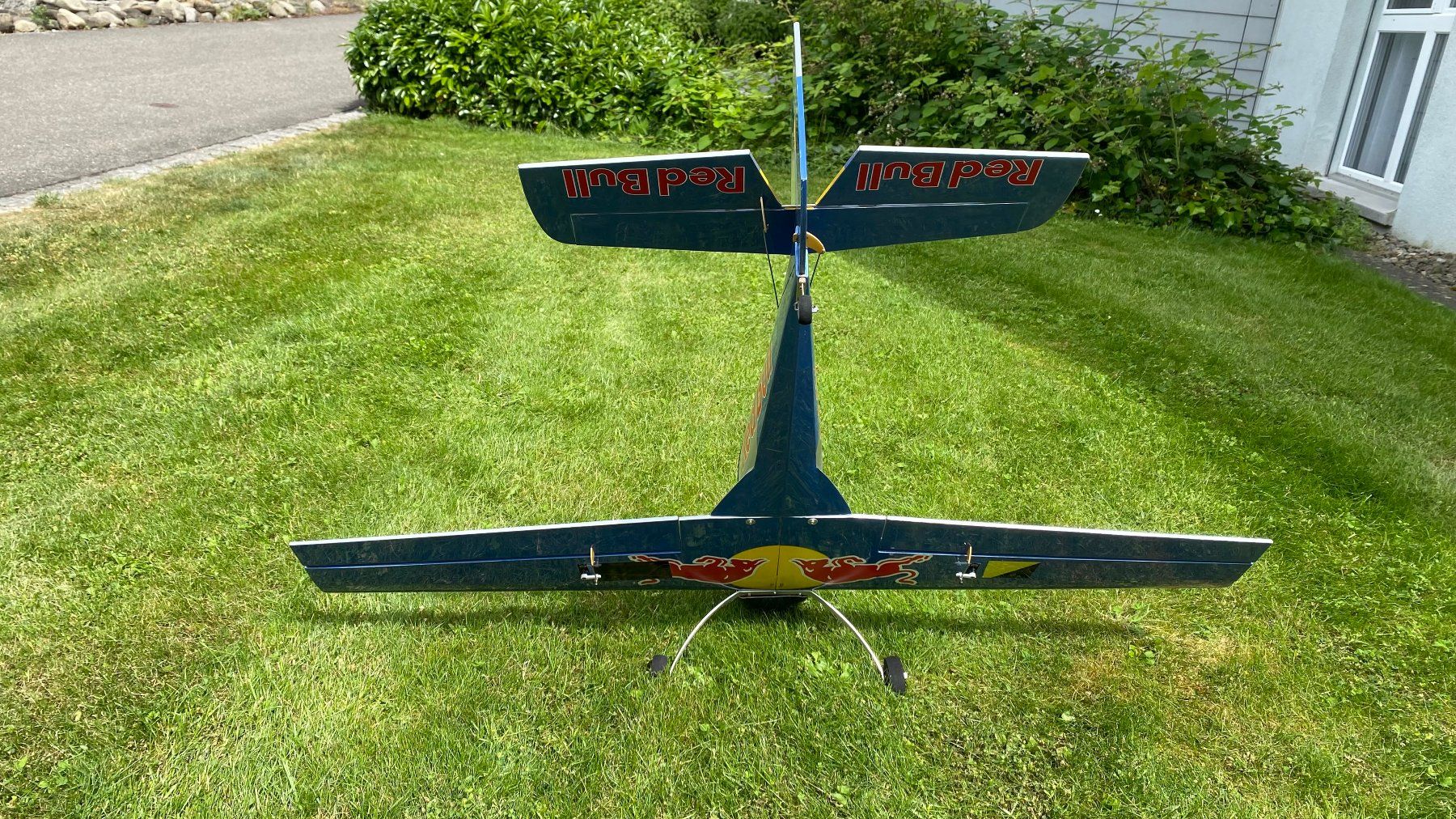 Modellismo RC: Zlin RC Modellflugzeug 120 cm – Usato da Niederrohrdorf venduto da Arkturus100 3