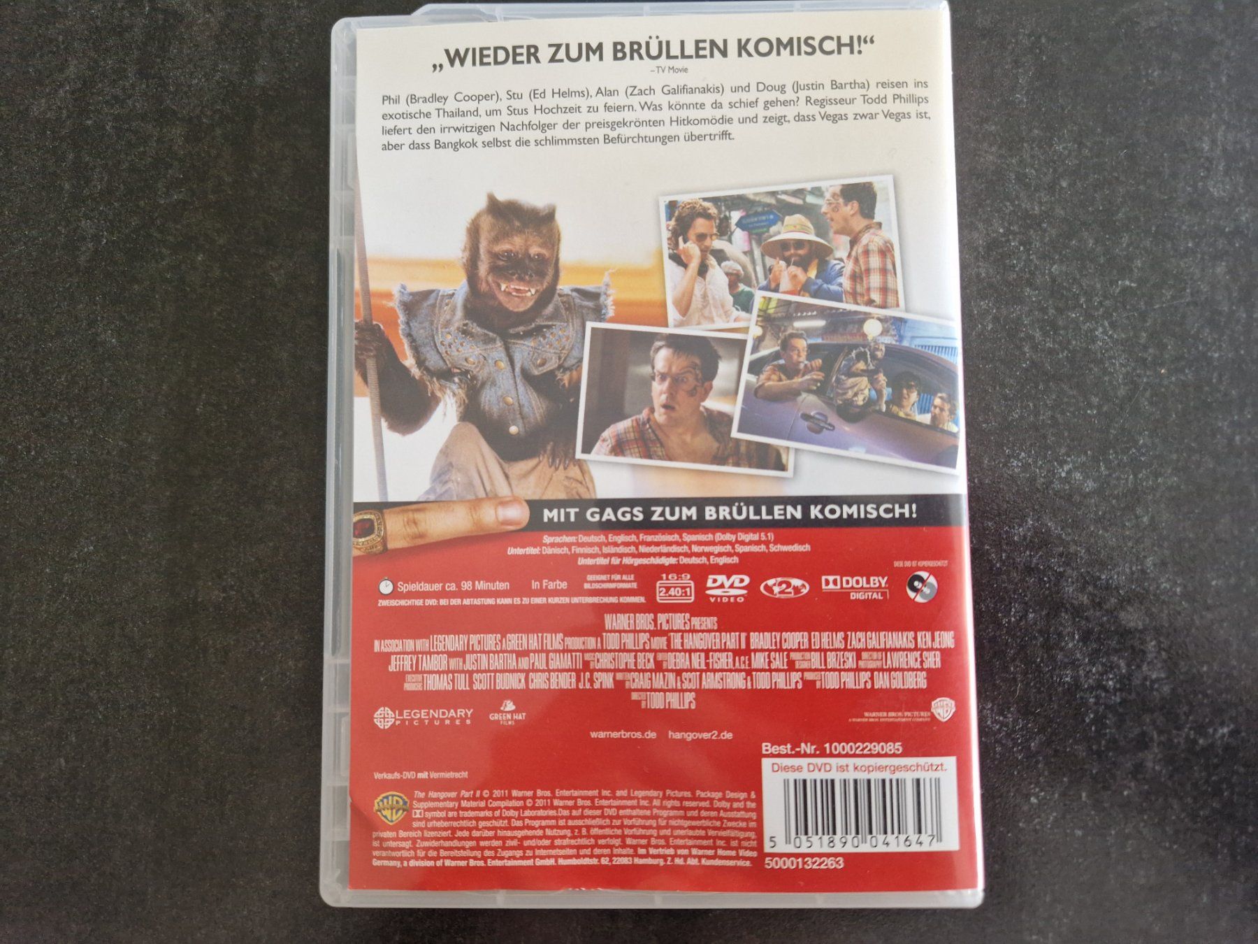 Tutti i DVDs: Hangover 2 DVD – Usato da Buchs SG venduto da Herc01 2