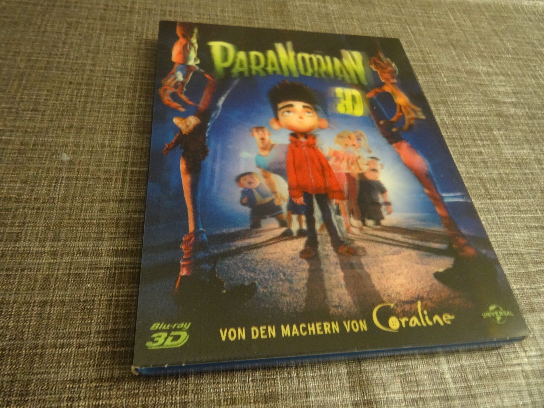 Tutti i DVDs: Paranorman 3D Blu-Ray – Usato da Olten venduto da Disc-Verkauf
