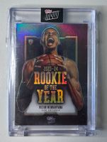 Victor Wembanyama 2023-24 Topps Now Rookie of the Year NBA
