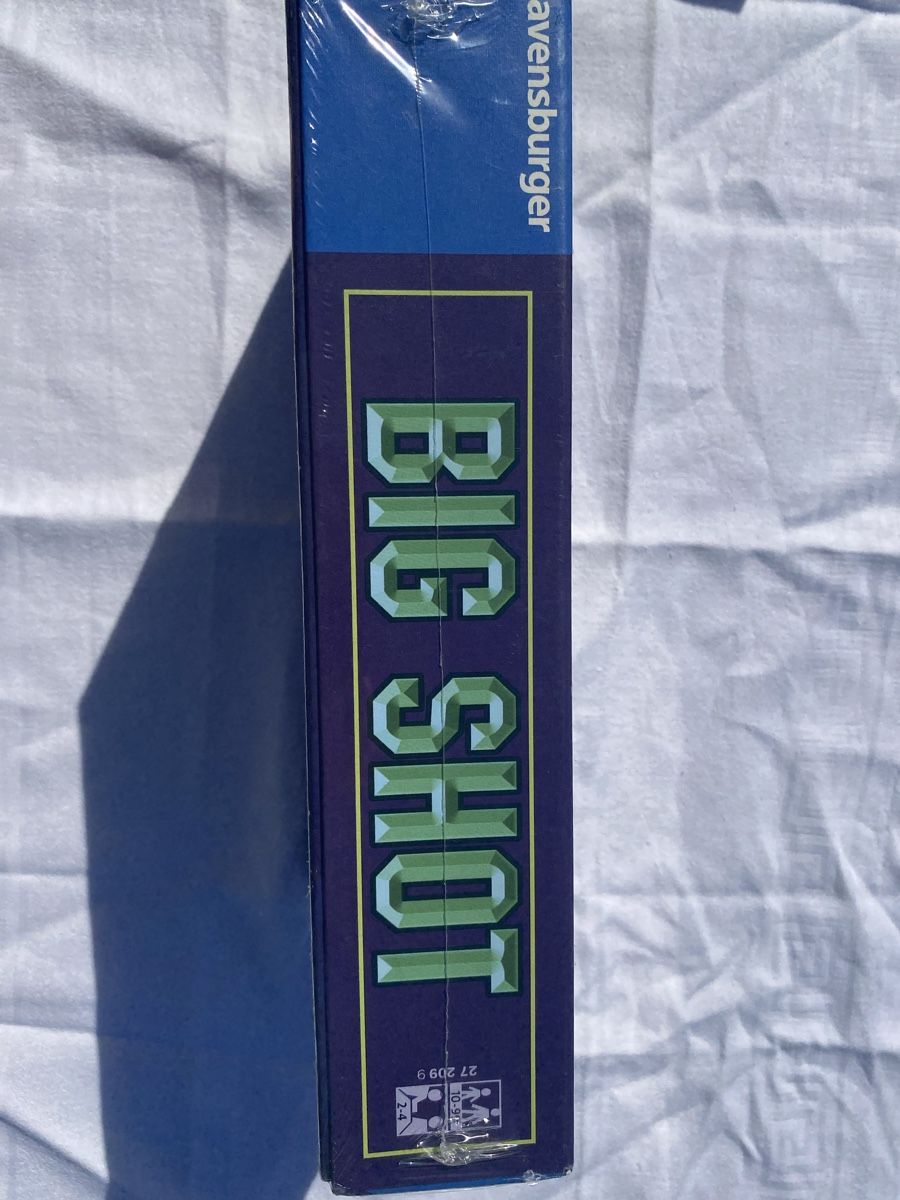 Ravensburger Giochi: BIG SHOT Ravensburger 2001, NEU & OVP!! – Usato da Utzigen venduto da Lasagne99 2