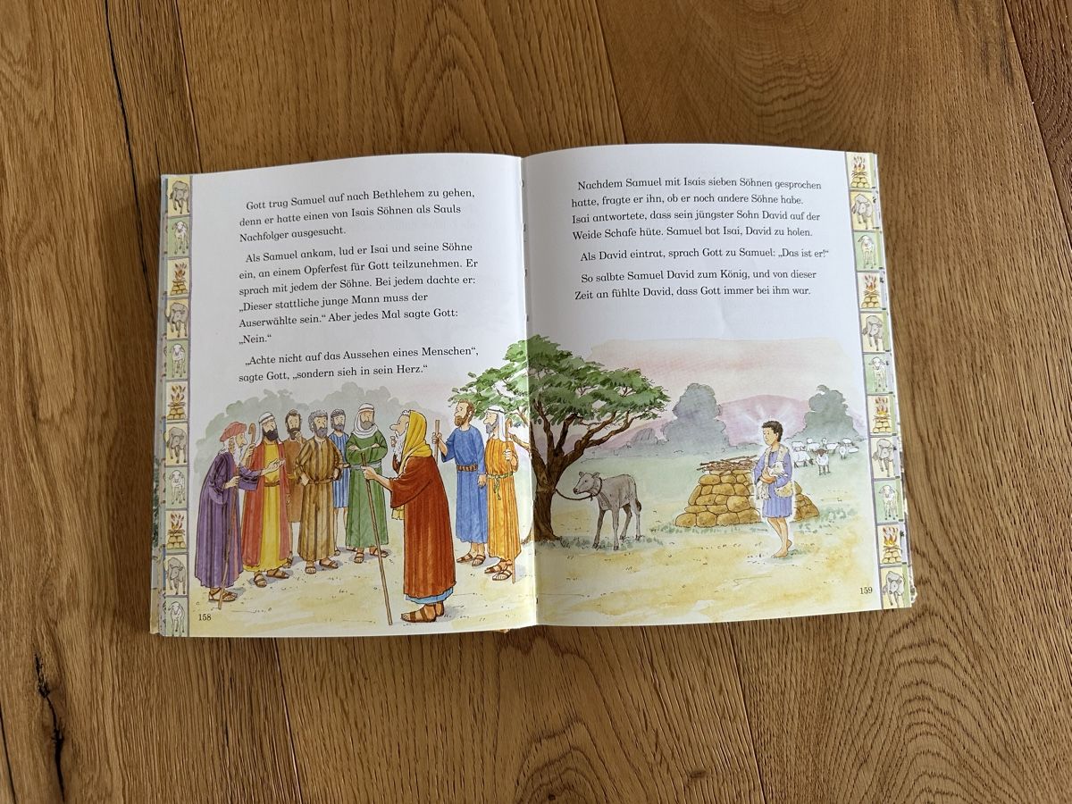 Libri: Meine erste Kinderbibel – Usato da Ebmatingen venduto da VWCalifornia13 1