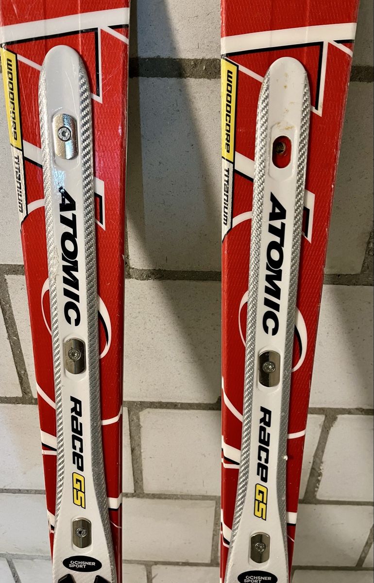 Atomic Skis: Atomic GS Ski Riesenslalom Radius Länge 176 cm – Gebraucht aus Lyss von Gurti1 3