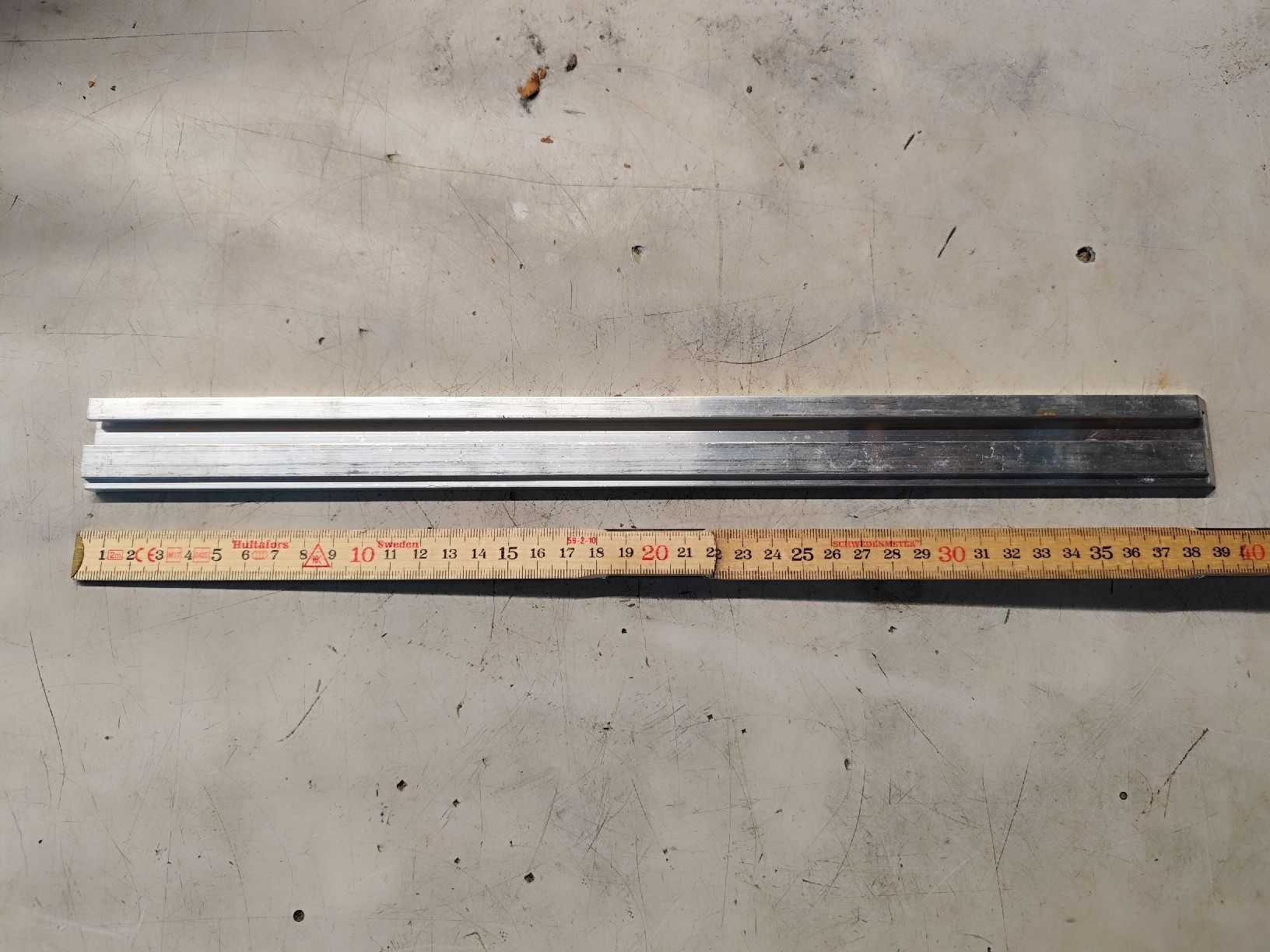 Inca Seghe: INCA Anschlagschiene 400mm – Usato da Hellbühl venduto da 30R_R30