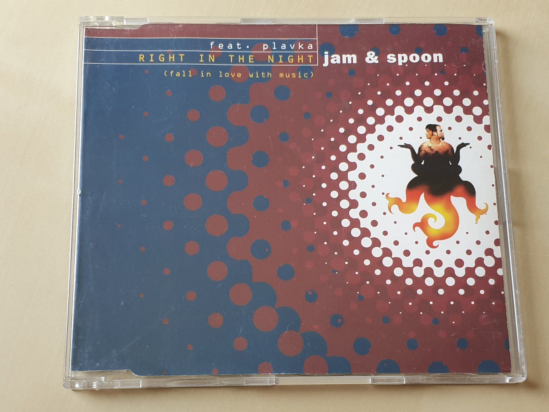 CD: Jam & Spoon feat Plavka Right in the Night – Usato da Stansstad venduto da collectorsshop